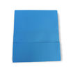 Picture of GUILDHALL CARDBOARD DOCUMENT WALLET BLUE